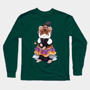 Witchy Hamster Long Sleeve T-Shirt